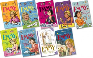 Emmy-bøgerne af Mette Finderup, illustreret af Sussi Bech.