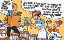 Ginsana tegneserie : Sussis hverdag