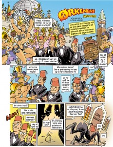 Tegneserie: Ørkenens Sønner (2011)