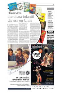Dagbladet "El Mercurio" skriver om Snus Mus på kultursiderne.