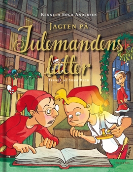 Jagten på Julemandens latter af Kenneth Bøgh Andersen og Sussi Bech