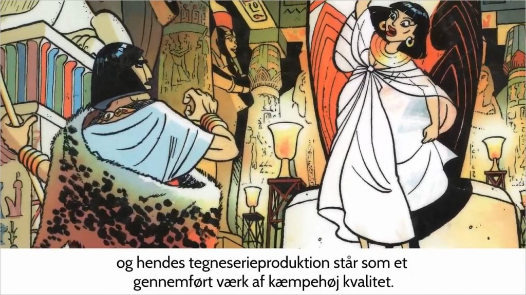 Tid til Tegneserier