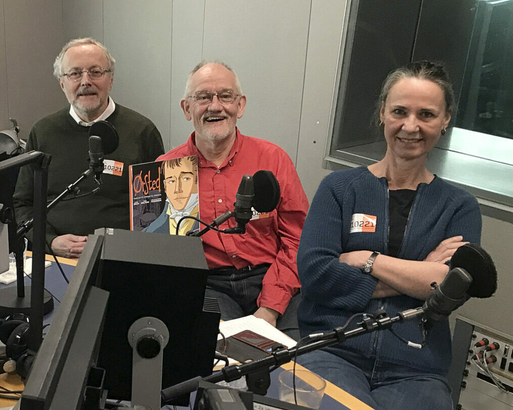 P1 Hjernekassen Peter Lund Madsen H.C. Ørsted tegneserien tegneserie Sussi Bech Ingo Milton Jens Olaf Pepke Pedersen